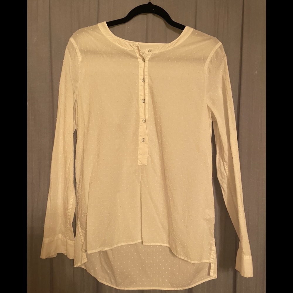 Gap White Blouse